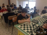 foto torneo di scacchi